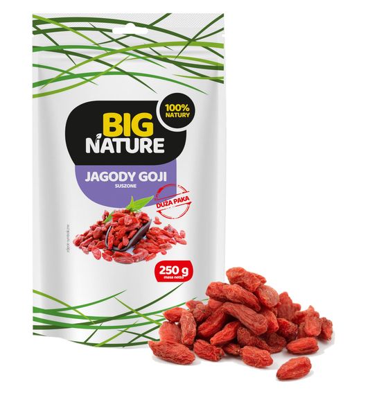 Jagody Goji 250g zdjęcie 1