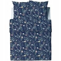 Komplet pościeli bawełnianej Phytea Caviar 240 x 220 cm + 2 x 63 x 63 cm