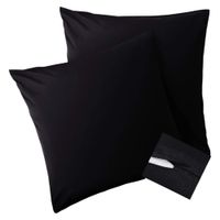 poszewki na poduszki z mikrofibry na zamek 50x50cm