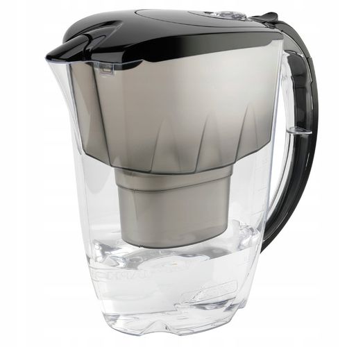 DZBANEK FILTRUJĄCY AQUAPHOR CZARNY JASPER 2,8 l + wkład Maxfor + FILTR na Arena.pl