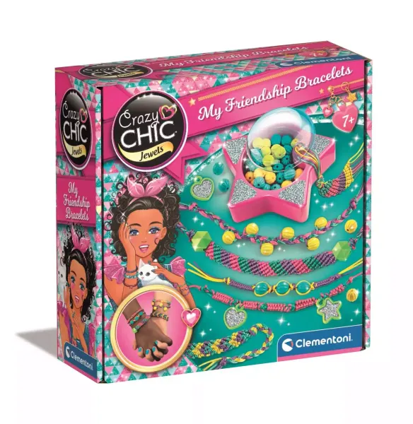 Crazy Chic. Bransoletki przyjaźni zdjęcie 1