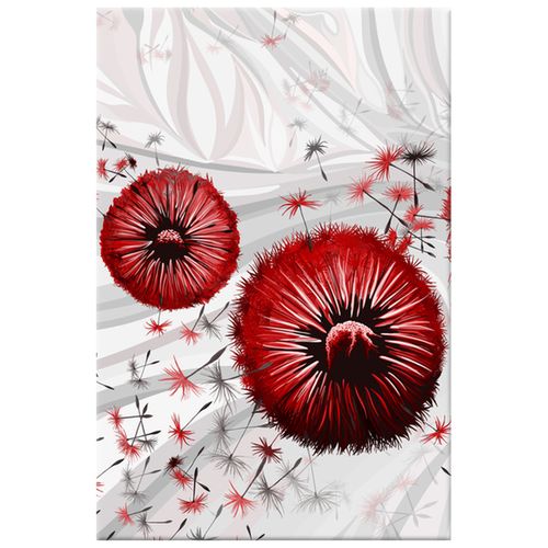 Obraz Drukowany 80X120 Czerwone Dmuchawce 2 na Arena.pl