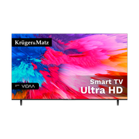 Telewizor Kruger&Matz 65" UHD smart DVB-T2/S2 H.265 Hevc