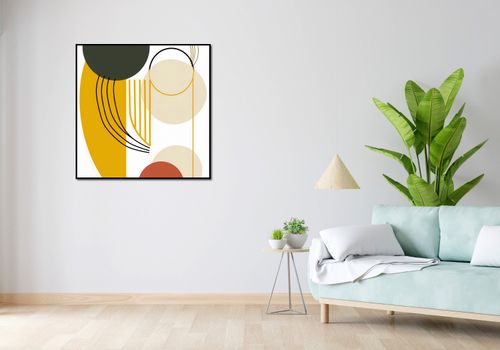 Plakat 90x90cm Słońce i Cienie na Arena.pl