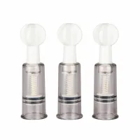 easytoys zestaw 3 przyssawek z systemem regulacji podciśnienia