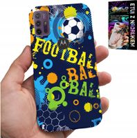 ETUI DO MOTOROLA MOTO G10 POWER - FOOTBALL DRUŻYNY PIŁKARSKIE, PIŁKARZE