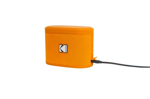 KODAK SOUNDBRIX OVERLOAD ORANGE– Magnetyczny głośnik Bluetooth z dokowaniem na Arena.pl