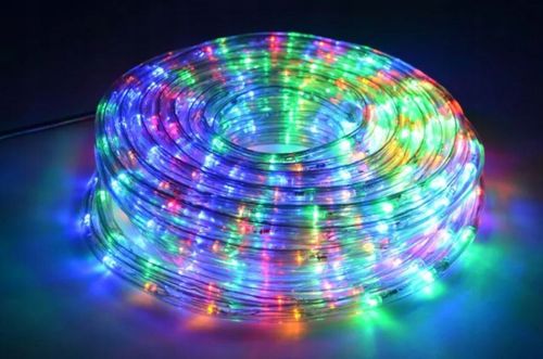 WĄŻ ŚWIETLNY 20M LED MULTI-KOLOR na Arena.pl
