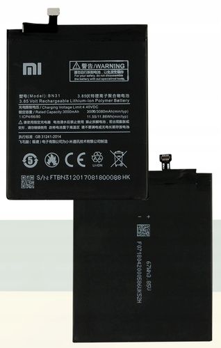 ORYGINALNA BATERIA XIAOMI REDMI NOTE 5 5A 5X BN31 na Arena.pl