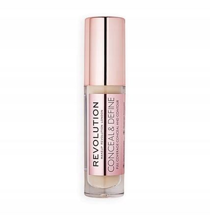 Makeup Revolution korektor Conceal and Define C4 zdjęcie 3