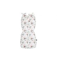 Bambusowa wkładka do wózka - FLAMINGI