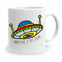 Kubek Prezent Dla Brata Dziecka Nie Z Tej Ziemi Z Nadrukiem Ze Zdjęciem