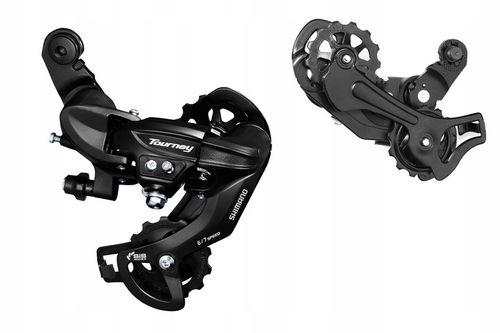 Przerzutka tył SHIMANO RD TY300 na śrubę SGS na Arena.pl