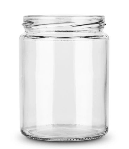 16x 540ml Słoik szklany + zakrętka Słoiki szklane 500ml na miód na Arena.pl