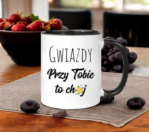 KUBEK Z NADRUKIEM PREZENT DLA KOLEŻANKI DZIEWCZYNY ŻONY MAMY DZIEŃ KOBIET na Arena.pl