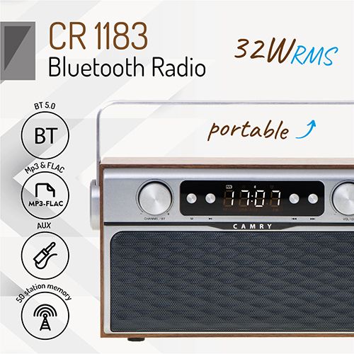 Emaga CR 1183 Radio z Bluetooth na Arena.pl