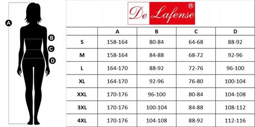 Koszula Nocna Damska Koszulka De Lafense Klasyczna Podomka z Wiskozy na Arena.pl