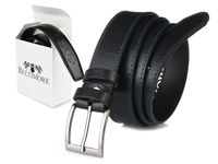 BELTIMORE pasek ze skóry licowej naturalnej premium A36