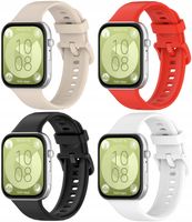 ZESTAW 4x PASEK OPASKA BRANSOLETA DO HUAWEI WATCH FIT 3 10 KOLORÓW | JAKOŚĆ