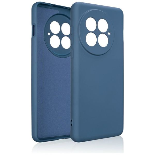 etui beline silicone do one plus 13 5g   niebieski zdjęcie 1