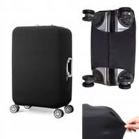 Pokrowiec Na Walizkę Podróżną Ochronny Etui Rozmiar M Bagaż 60x40x26cm
