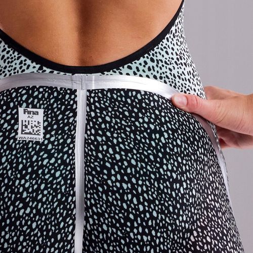 Strój damski startowy pływacki Funkita Apex Predator X Spickled UK24 na Arena.pl