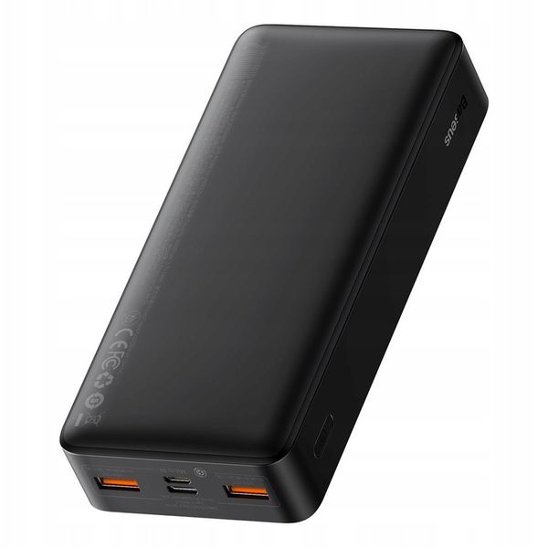 BASEUS POJEMNY DUŻY SZYBKI POWERBANK 20000MAH QC 20W POWER BANK USB A USB-C zdjęcie 8