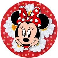 Opłatek na tort Urodziny Myszka Miki Mini Myszki Roczek