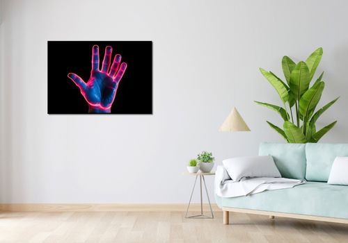Plakat 100x70cm Dotyk Przyszłości na Arena.pl
