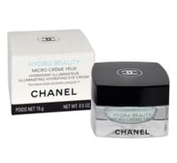 chanel hydra beauty micro creme yeux illuminating hydrating eye cream 15g