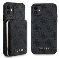 Etui Guess do iPhone 11, Czarny, MagSafe