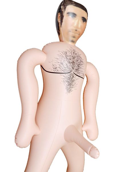 Lalka- Marian Male Doll zdjęcie 1