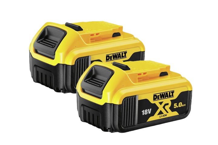 2x Akumulator DeWalt XR 18V 5Ah DCB184 zdjęcie 1