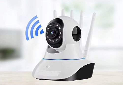 NIANIA INTELIGENTNA KAMERA NA ŻYWO TRYB NOCNY z MIKROFONEM na Arena.pl