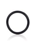Pierścień-Rubber Ring Black Large