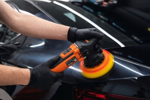 ADBL ROLLER ZESTAW MASZYNA POLERSKA POLERKA DA + PASTA AIO ZVIZZER + PAD na Arena.pl