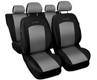 Uniwersalne pokrowce samochodowe SPORT LINE Jasny Popiel NISSAN XTRAIL