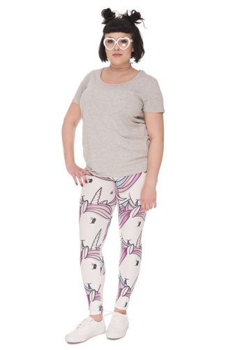 LEGGINSY WHITE UNICORNS na Arena.pl