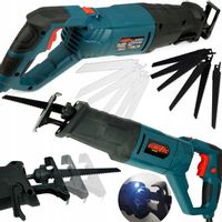 PIŁA SZABLASTA LISI OGON WYRZYNARKA +12 NOŻY MOCNA