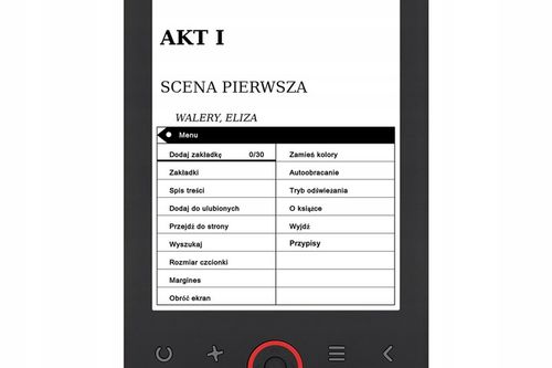Czytnik Bemi Cognita Light2 /6 cali/smartLED podświetlenie/8GB czarny na Arena.pl