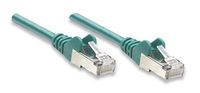 PATCH INTELLINET CORD CAT 5E SFTP 3M MIEDŹ ZIELONY 330596