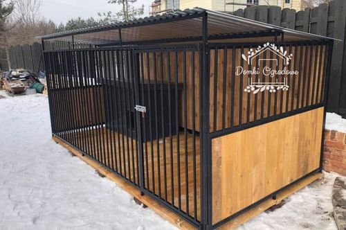 Kojec dla Ps 4x2m Klatka XXL ID575 na Arena.pl