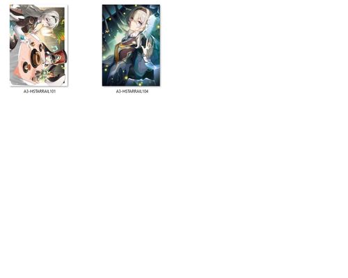 Plakat Honkai: Star Rail - Firefly DO WYBORU na Arena.pl