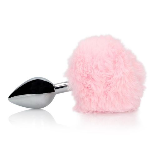 bunny tail with metal butt plug na Arena.pl