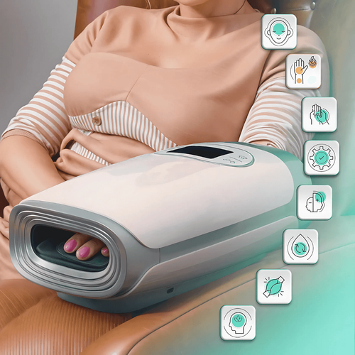 Masażer do Dłoni Zenet ZET-703, z Ogrzewaniem na Arena.pl