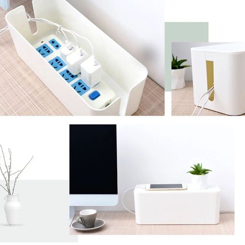 POJEMNIK ORGANIZER NA KABLE PUDEŁKO LISTWY KABLI na Arena.pl