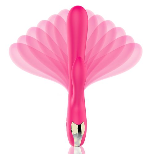 Wibrator Silicone Vibrator USB 7 Function + Booster / Heating na Arena.pl