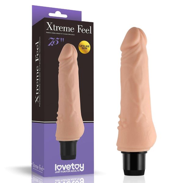 7.5'' Xtreme Feel Cyberskin Vibrator zdjęcie 1