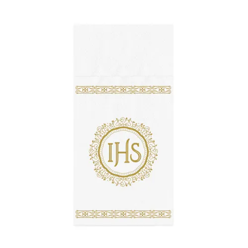 Serwetki Komunijne IHS do sztućceów na Arena.pl