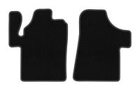 Dywaniki welurowe BASIC Mercedes Vito II W639 2003-2014 dostawczy czarne